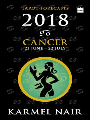 cover image of Cancer Tarot Forecasts 2018